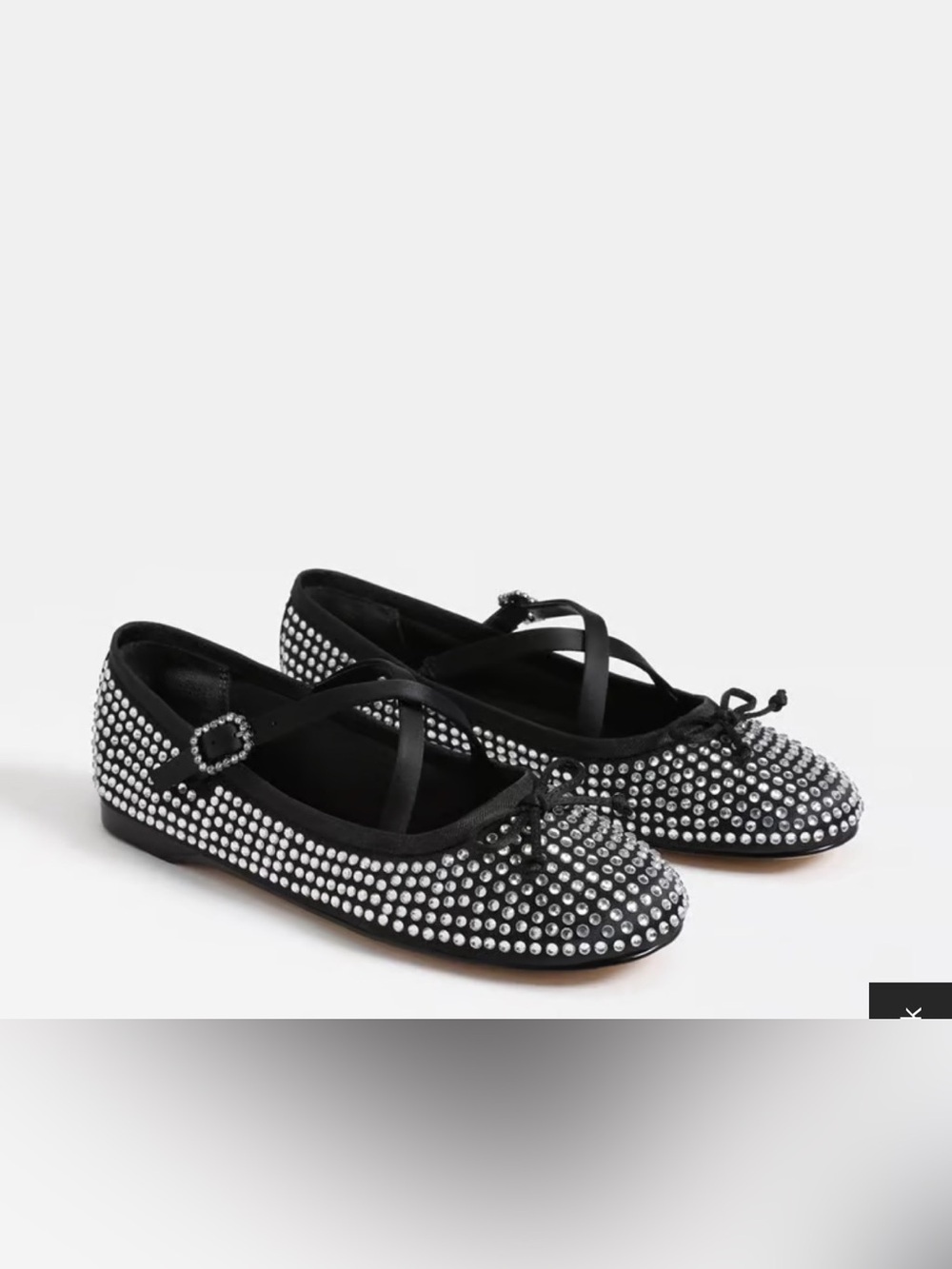 Circus by Sam Edelman Zuri Jewel Strap Ballet Flat size 11